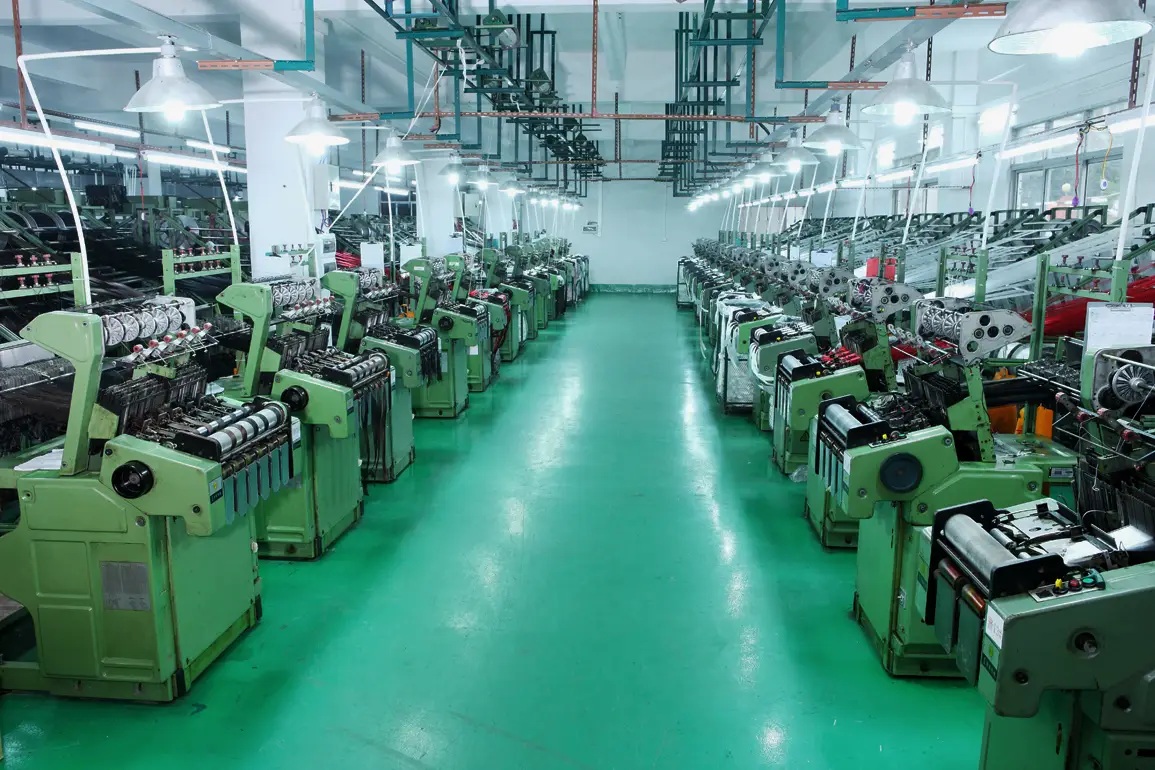 Auvay Webbing advanced manufacturing facility and production line