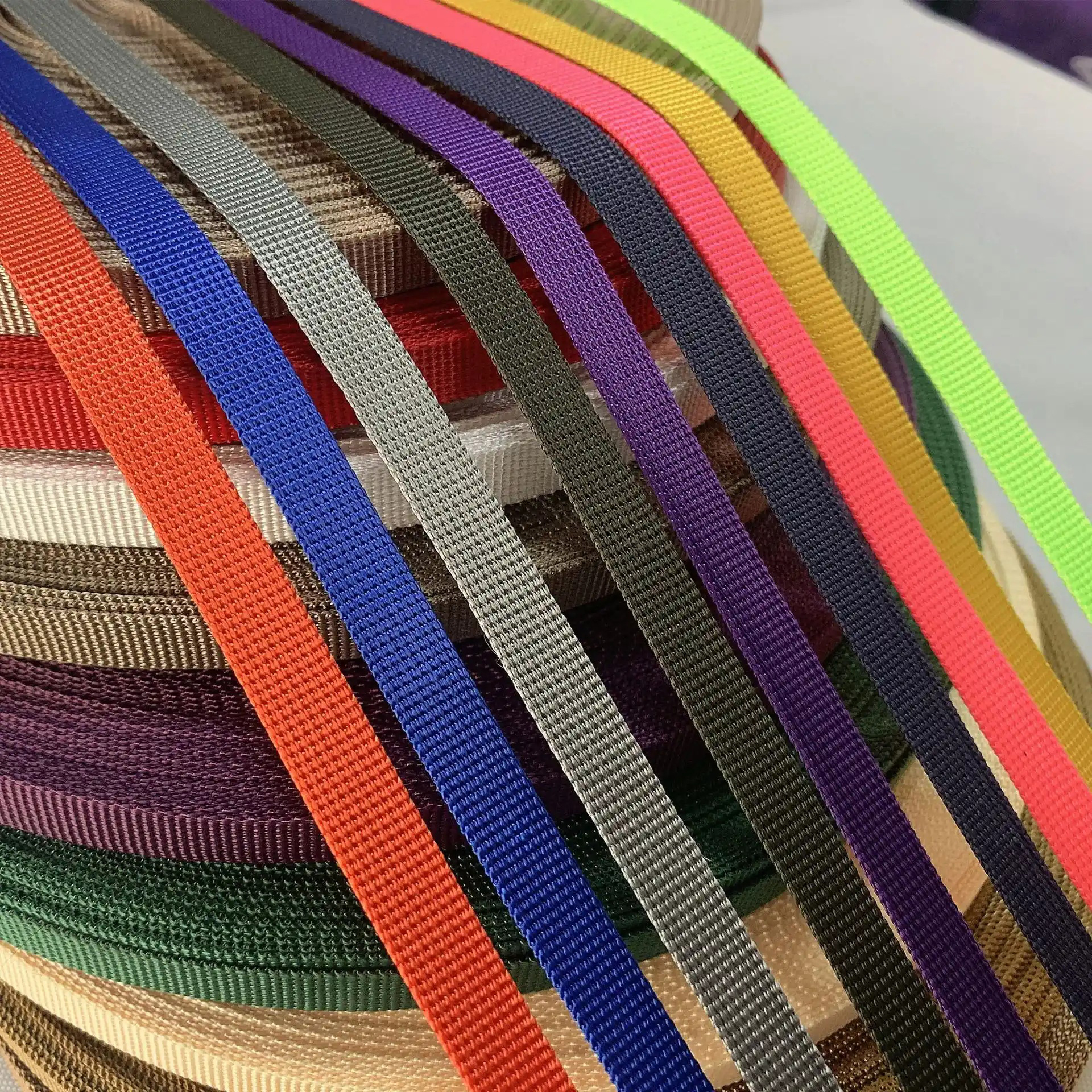 Professional functional webbing solutions for outdoor, industrial, and military applications