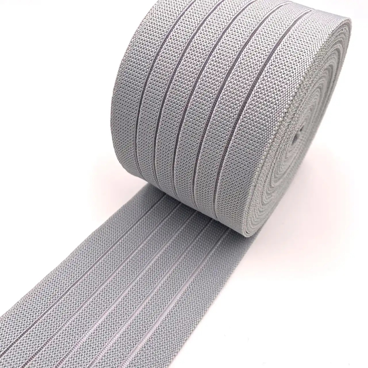 Medical-grade skin-friendly webbing for rehabilitation devices and patient slings