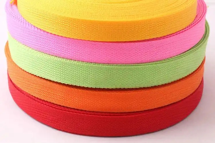 Breathable elastic sports webbing for fitness braces, yoga straps, and athletic wear