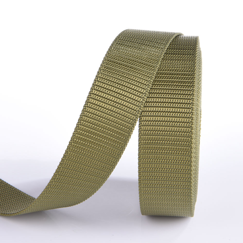 Mil-spec tactical military webbing for load-bearing equipment and combat systems